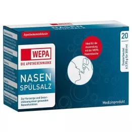 WEPA Sol za ispiranje nosa, 60X2,95 g