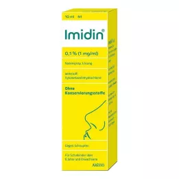 Imidin Nasal spray without preservatives 0.1%, 10 ml