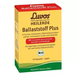 LUVOS Healing Clay Organic Fiber Plus kapsule, 30 kom
