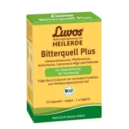 LUVOS Izlječenje bio Bio gorkih plus kapsula, 30 sati