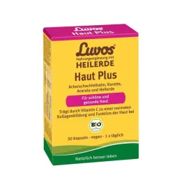 LUVOS Healing Clay Organic Skin Plus kapsule, 30 kom