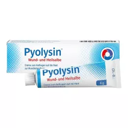 PYOLYSIN Mast za rane i zacjeljivanje, 6 g
