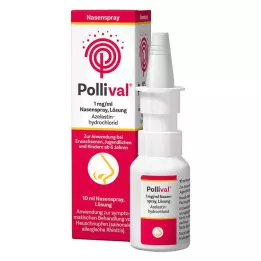 POLLIVAL 1 mg/ml otopina spreja za nos, 10 ml