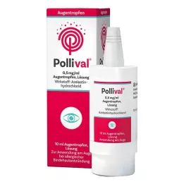 POLLIVAL 0,5 mg/ml kapi za oči otopina, 10 ml