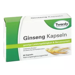 GINSENG KAPSULE, 60 kom