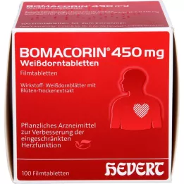 BOMACORIN 450 mg sokolovnih tableta, 100 ST