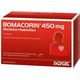 BOMACORIN 450 mg sokolarnih tableta, 200 ST
