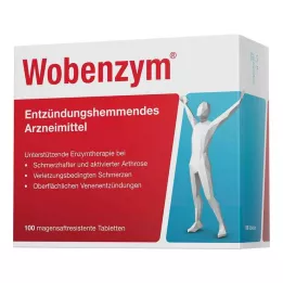 WOBENZYM gastrorezistentne tablete, 100 kom