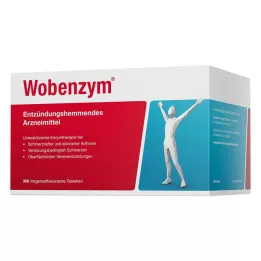 WOBENZYM gastrorezistentne tablete, 360 kom