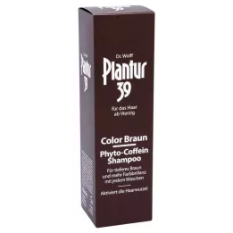 Plantur 39 Color Brown Phyto -caffeine shampoo, 250 ml