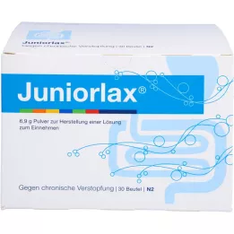 JUNIORLAX Prašak za rekonstituciju ili oralnu otopinu, 30X6,9 g