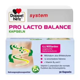 DOPPELHERZ Pro Lacto Balance system kapsule, 30 kom