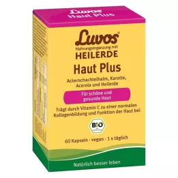 LUVOS Healing Clay Organic Skin Plus kapsule, 60 kom