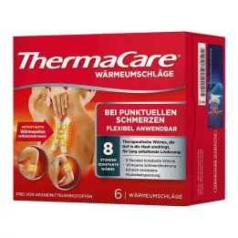 THERMACARE Grijaći jastučići za lokaliziranu bol, 6 kom