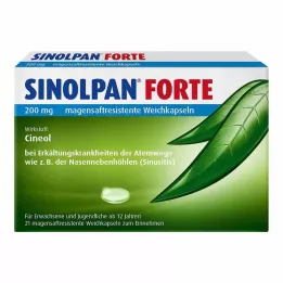 SINOLPAN forte 200 mg gastrorezistentne meke kapsule, 21 kom