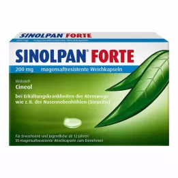 SINOLPAN forte 200 mg gastrorezistentne meke kapsule, 50 kom