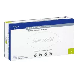 NITRIL Rukavice nepuderirane veličine L plavoljubičaste, 100 kom