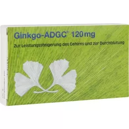 GINKGO ADGC 120 mg tablete prekrivenih filmom, 20 sati