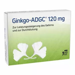 GINKGO ADGC 120 mg filmom obložene tablete, 20 kom
