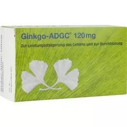 GINKGO ADGC 120 mg tablete prekrivenih filmom, 60 sati