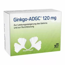GINKGO ADGC 120 mg filmom obložene tablete, 60 kom