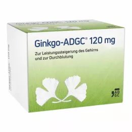 GINKGO ADGC 120 mg filmom obložene tablete, 120 kom