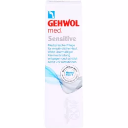 GEHWOL MED osjetljiva krema, 75 ml