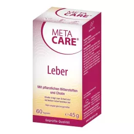 META-CARE Kapsule za jetru, 60 kom