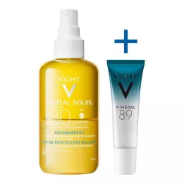 VICHY IDEAL Soleil sprej za sunčanje + hijaluron LSF 30, 200 ml