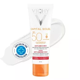 VICHY IDEAL Soleil Anti-Age krema LSF 50, 50 ml