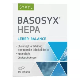 BASOSYX Hepa Syxyl tablete, 140 kom
