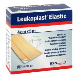 LEUKOPLAST Elastična žbuka 4 cmx5 m rola, 1 ST