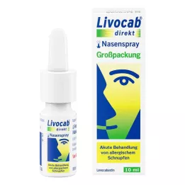 LIVOCAB direktni sprej za nos, 10 ml
