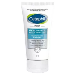 CETAPHIL Pro Itch Control Repair krema za osjetljive ruke, 50 ml