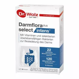 DARMFLORA plus select intens kapsule, 80 kom