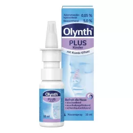 OLYNTH Plus 0,05%/5% za djecu sprej za nos o.K., 10 ml