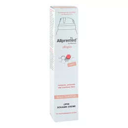 Allpremed atopix lipidna pjenasta krema BASIS SENSITIVE, 200 ml
