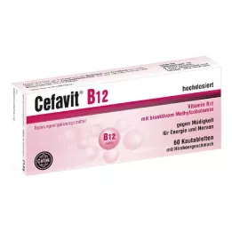 CEFAVIT B12 tablete za žvakanje, 60 kom