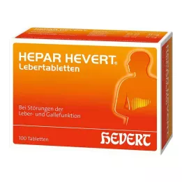 HEPAR HEVERT Tablete za jetru, 100 kom