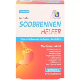 SODBRENNEN Helfer tablete za žvakanje, 60 kom
