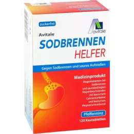 SODBRENNEN Helfer tablete za žvakanje, 120 kom
