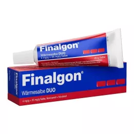 FINALGON Mast za zagrijavanje DUO 4 mg/g + 25 mg/g, 20 g
