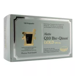 Q10 BIO Qinon Gold 100 mg Pharma Nord kapsule, pakiranje od 150
