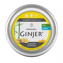 INGWER GINJER Pastile organski limun, 40 g