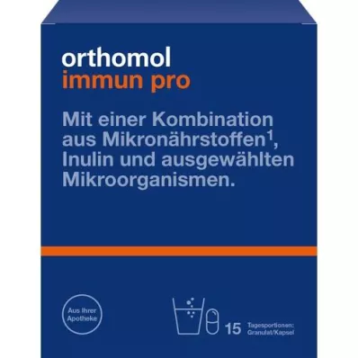 ORTHOMOL Immune po kombinirano pakiranje granule/kapsule, 15 kom