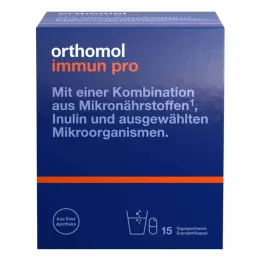Orthomol Immune po granulama/kapsulama, 15 kom