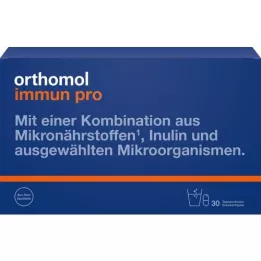 ORTHOMOL Imuni po granulatu/kapsulama kombinirani paket., 30 sati