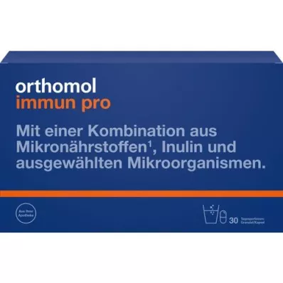 ORTHOMOL Imuni po granulatu/kapsulama kombinirani paket., 30 sati