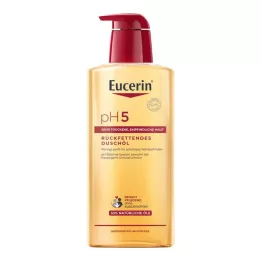 EUCERIN pH5 ulje za tuširanje za osjetljivu kožu s pumpicom, 400 ml