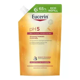EUCERIN pH5 ulje za tuširanje, punjenje za osjetljivu kožu, 400 ml